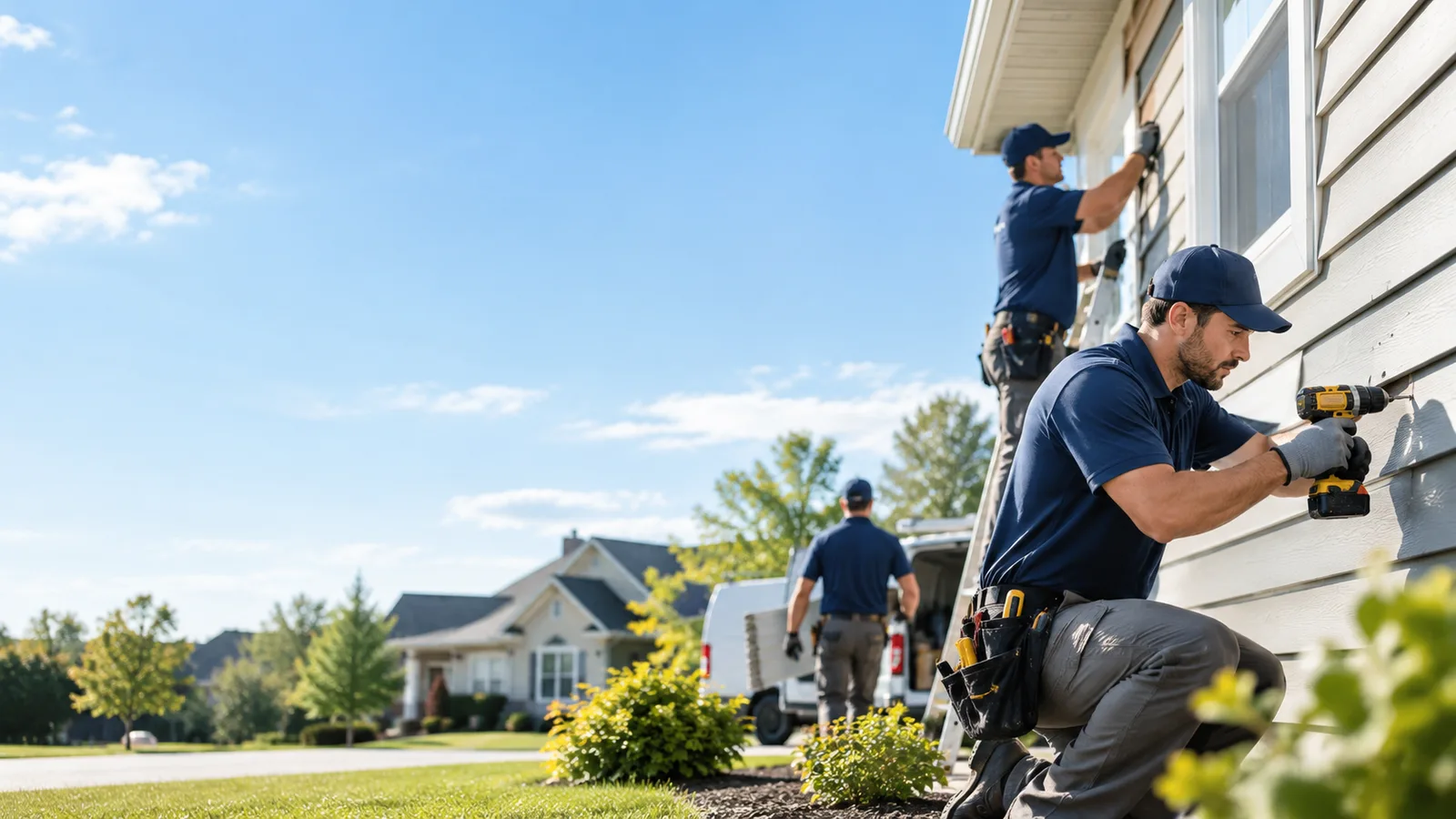 Rotting Siding Repair in Boswell, PA
